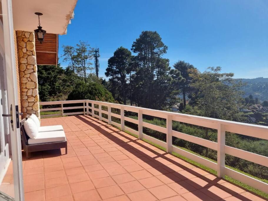 Alto Do Capivari - Gramado E Vista Espetacular Кампус-ду-Жордау Экстерьер фото