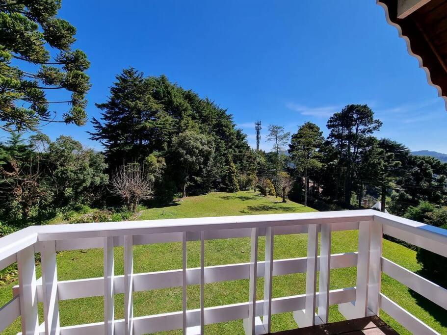 Alto Do Capivari - Gramado E Vista Espetacular Кампус-ду-Жордау Экстерьер фото