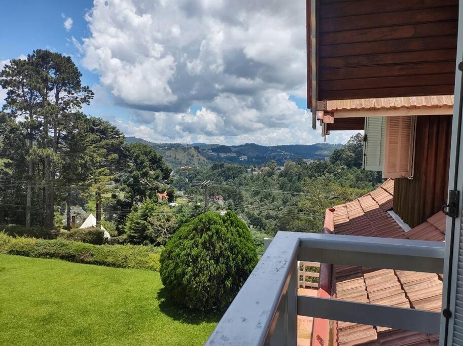 Alto Do Capivari - Gramado E Vista Espetacular Кампус-ду-Жордау Экстерьер фото