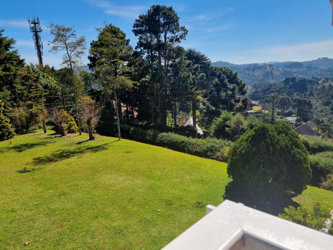 Alto Do Capivari - Gramado E Vista Espetacular Кампус-ду-Жордау Экстерьер фото